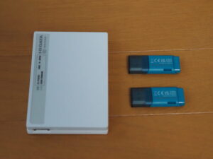 外付けHDD＆USBメモリー