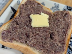 あんバタートースト