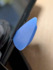 差し込まれたピック